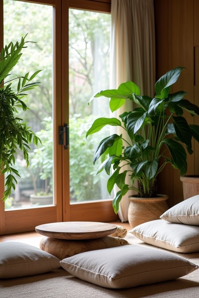 indoor plants enhance ambiance