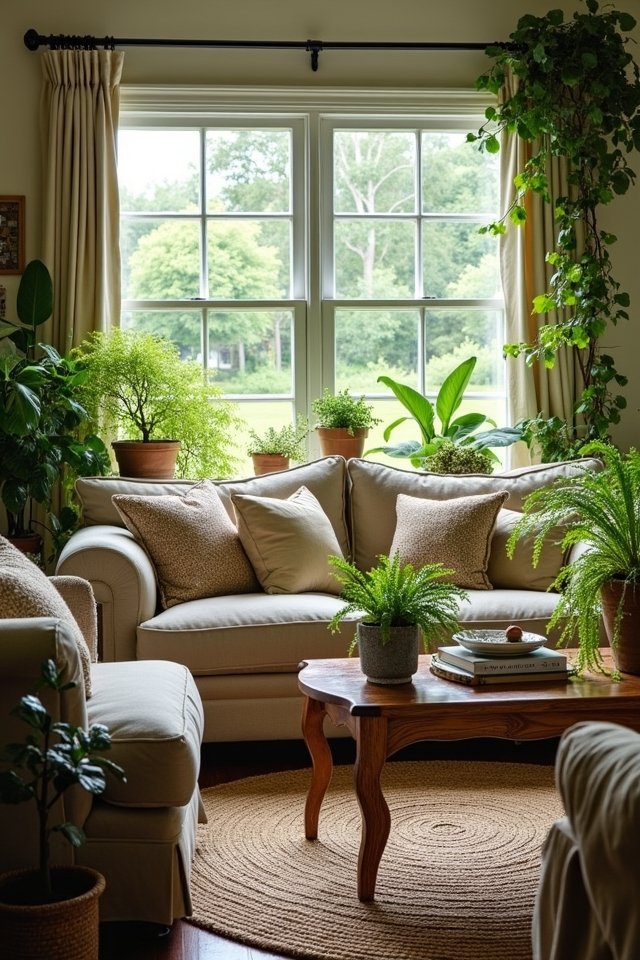 indoor plants enhance ambiance