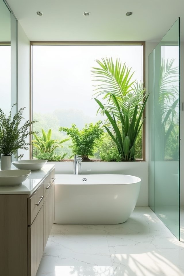 indoor plants enhance ambiance