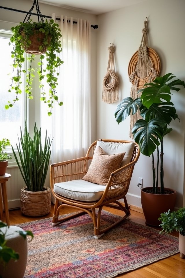 indoor plants enhance ambiance