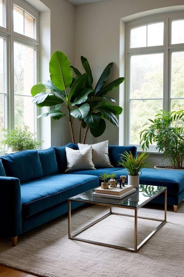 indoor plants enhance ambiance