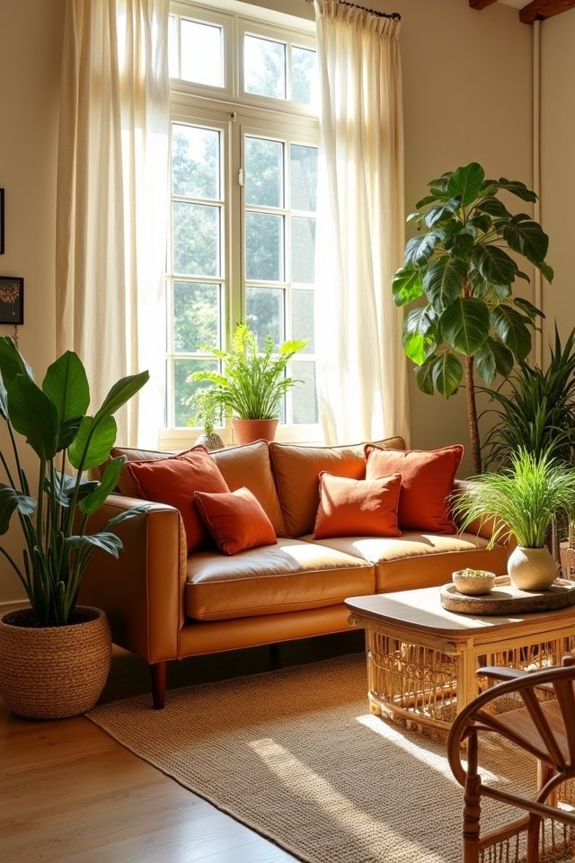 indoor plants enhance ambiance