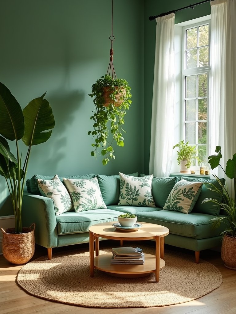 indoor plants enhance atmosphere