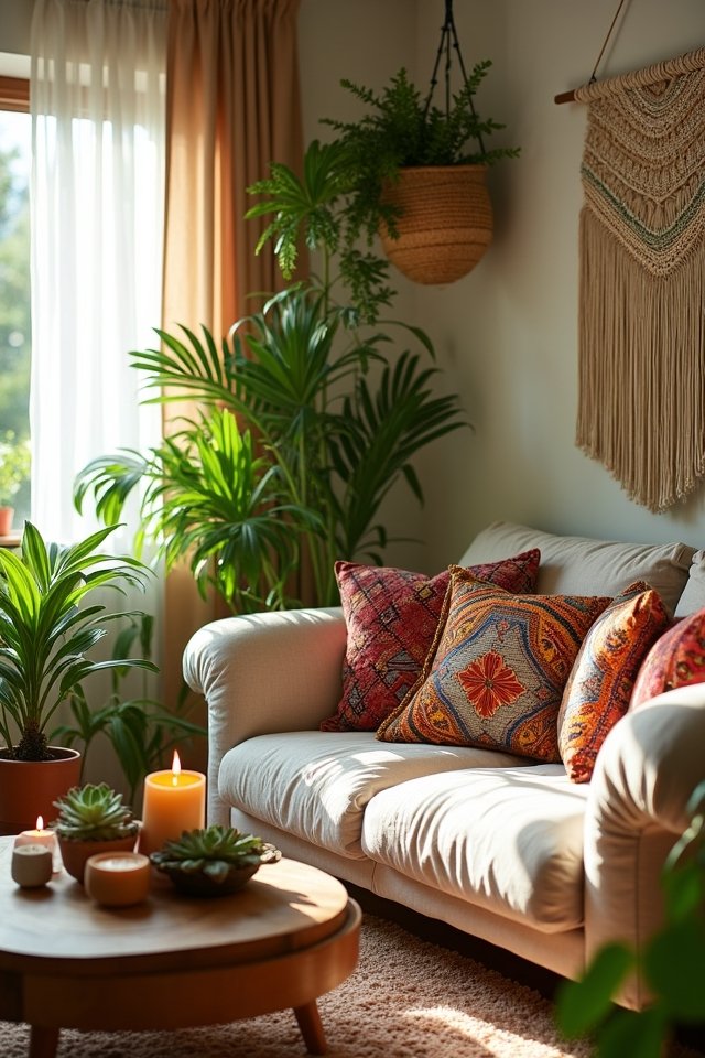 indoor plants enhance atmosphere