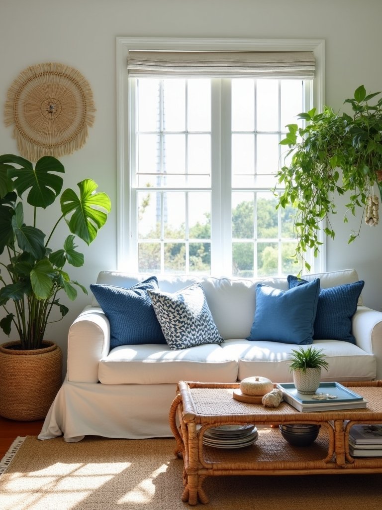 indoor plants enhance atmosphere