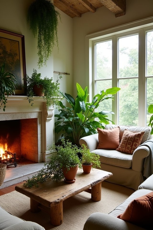 indoor plants enhance charm