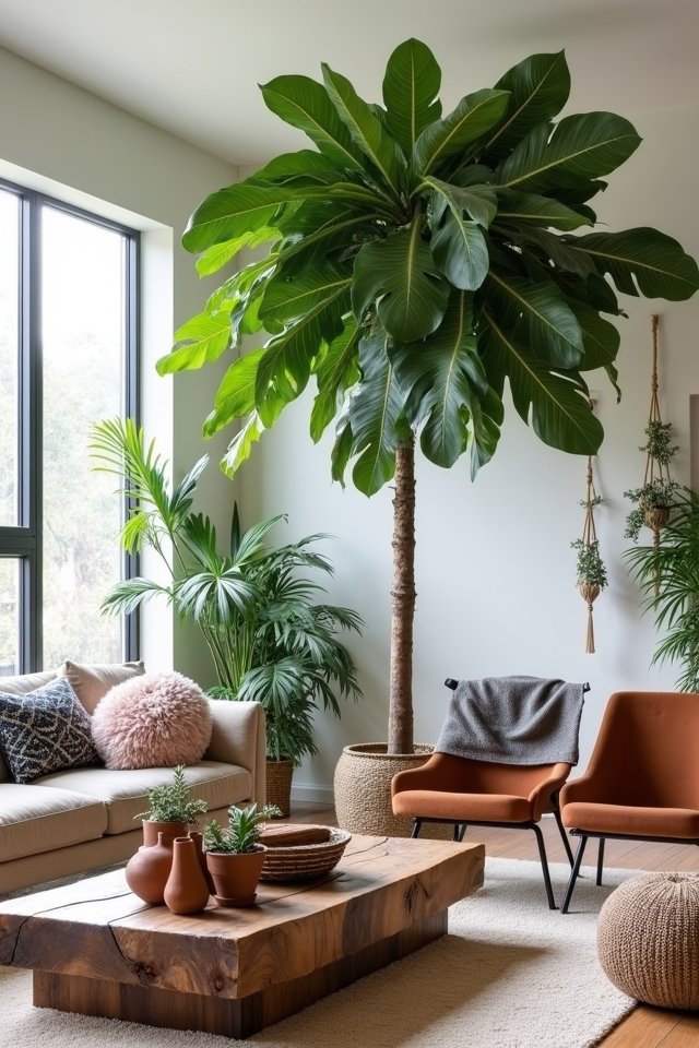 indoor plants enhance decor