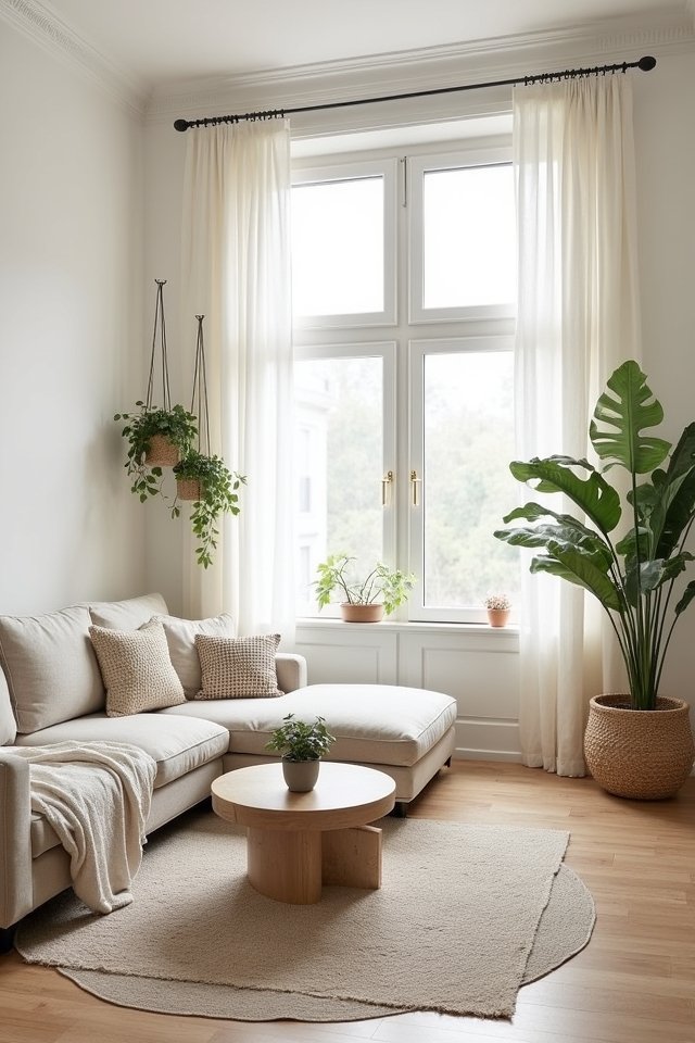 indoor plants enhance decor