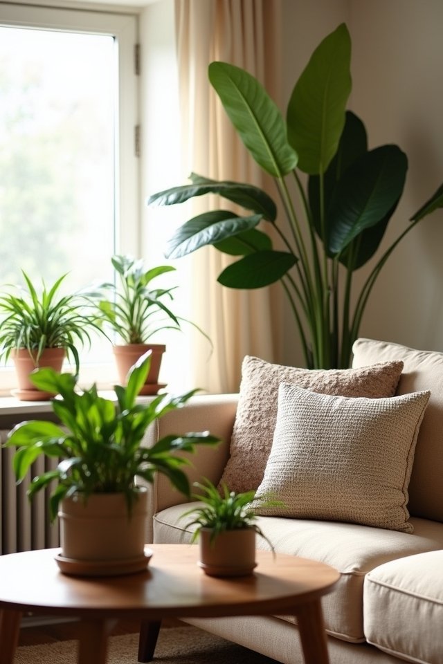 indoor plants enhance decor