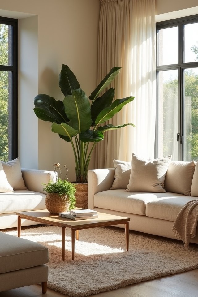 indoor plants enhance decor