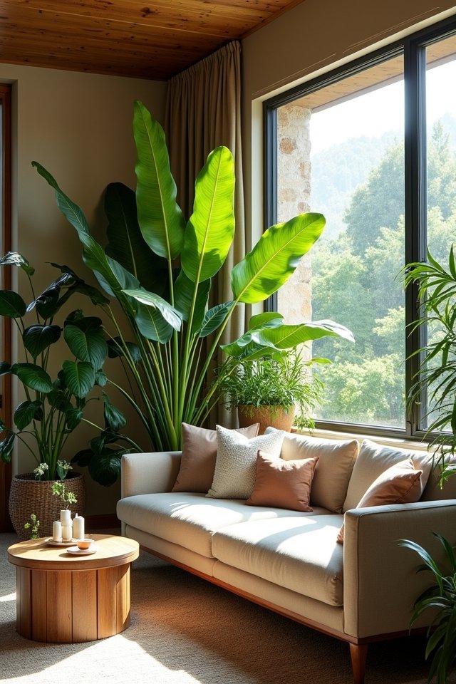 indoor plants enhance decor
