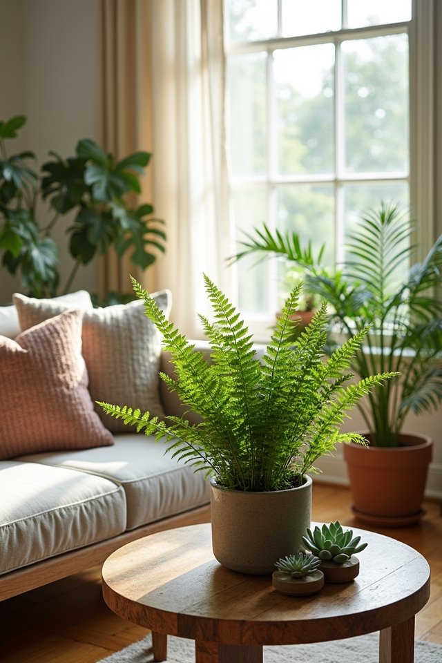 indoor plants enhance decor