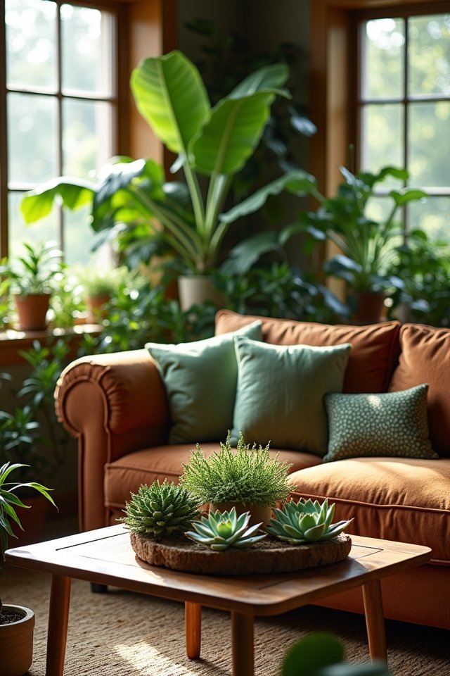 indoor plants enhance decor