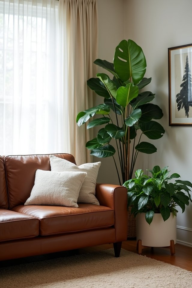 indoor plants enhance decor