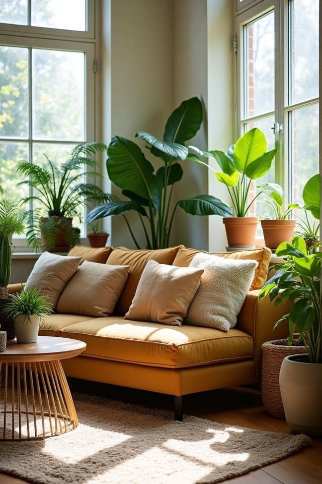 indoor plants enhance decor