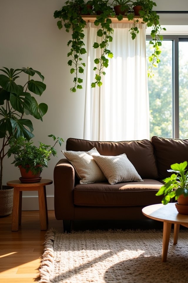 indoor plants enhance decor