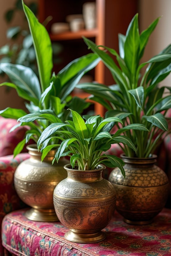 indoor plants enhance decor