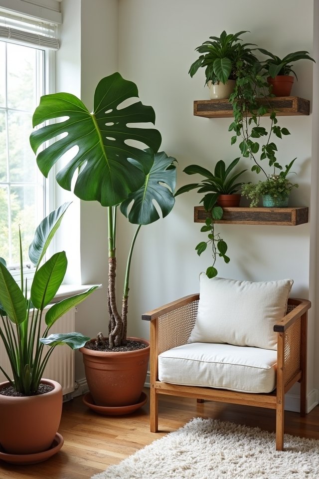 indoor plants enhance decor