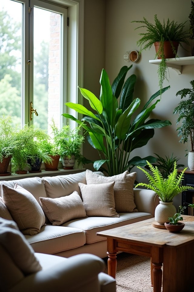 indoor plants enhance decor