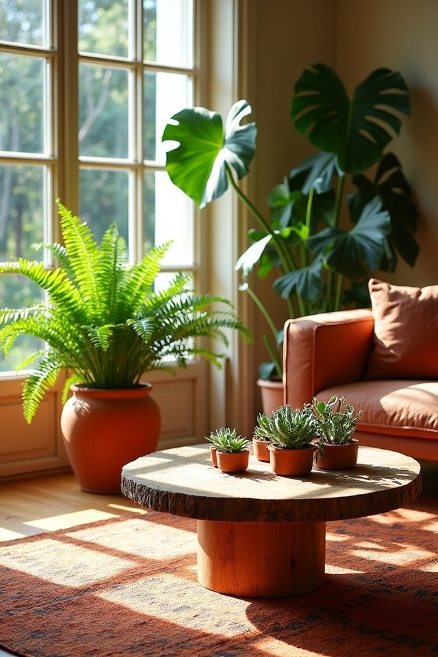 indoor plants enhance decor