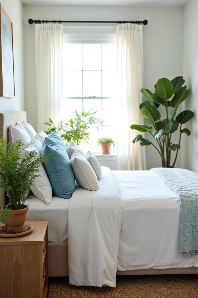 indoor plants enhance freshness