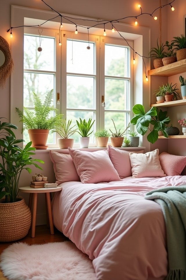 indoor plants enhance freshness