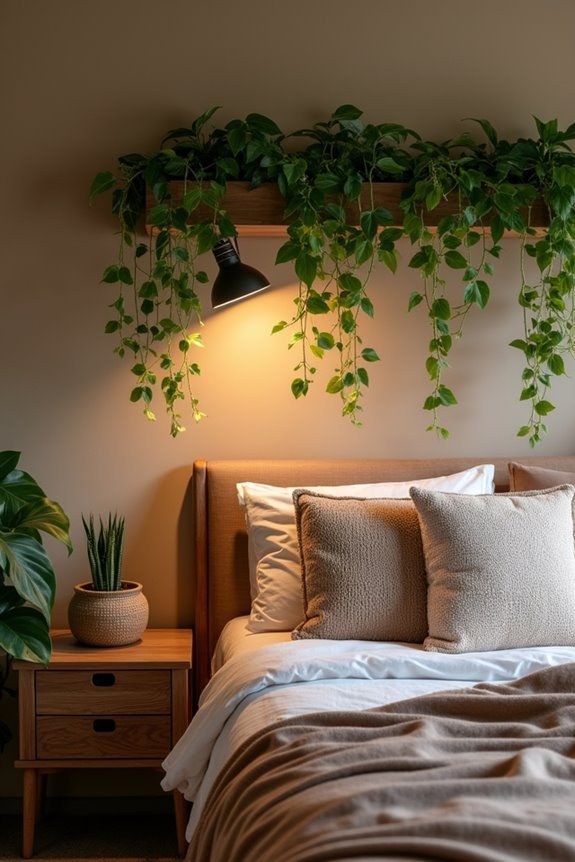 indoor plants enhance freshness