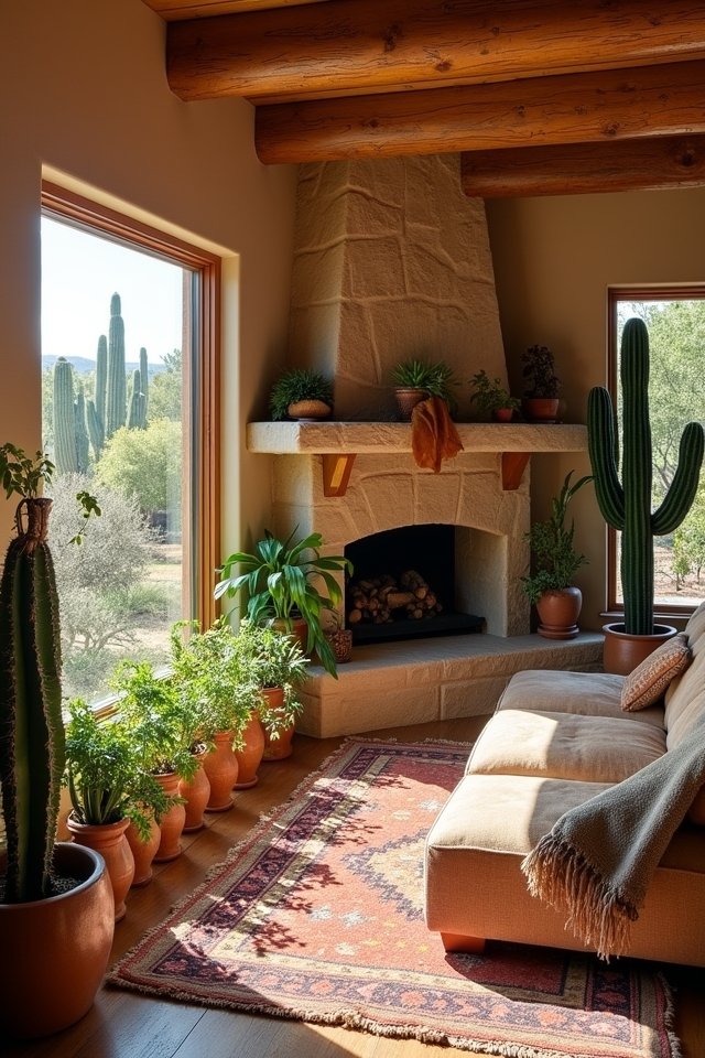 indoor plants enhance homes