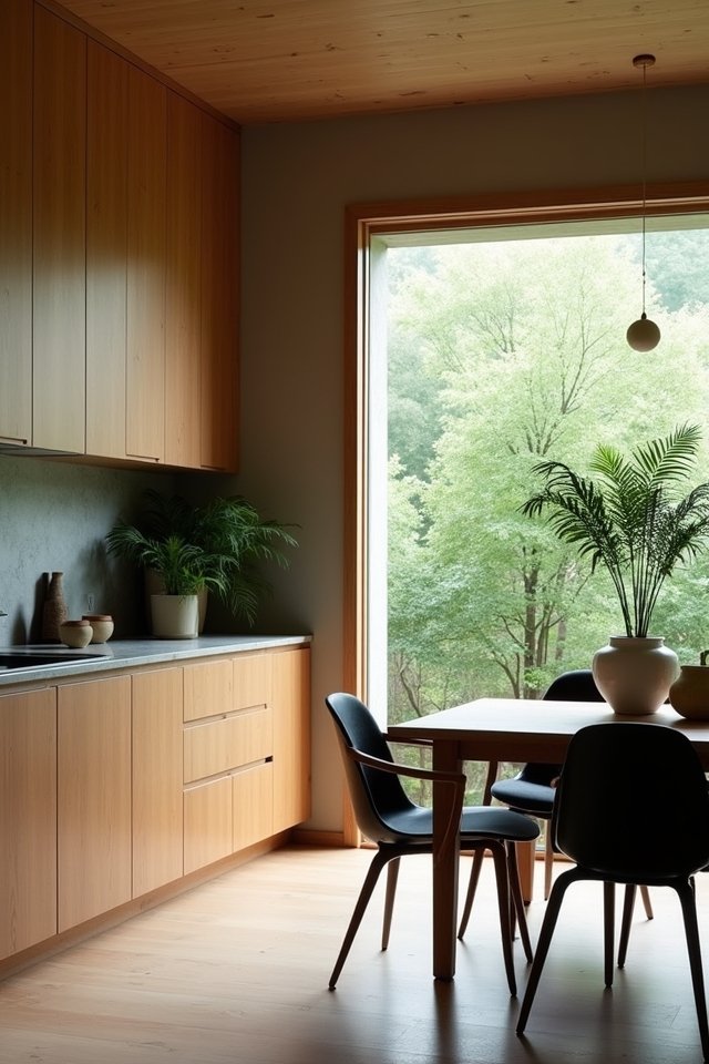 indoor plants enhance kitchens