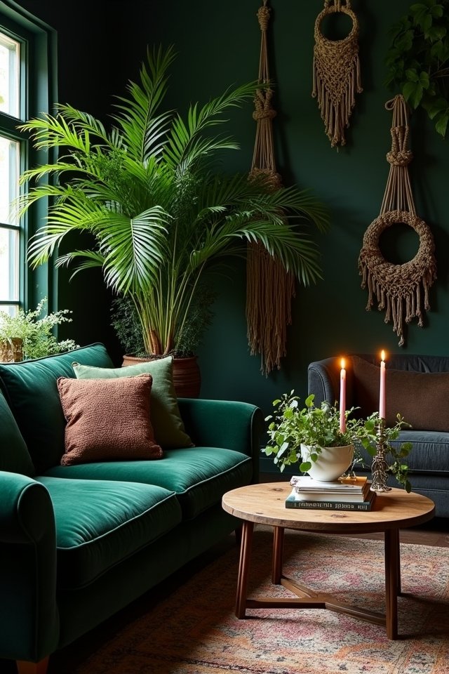 indoor plants enhance liveliness