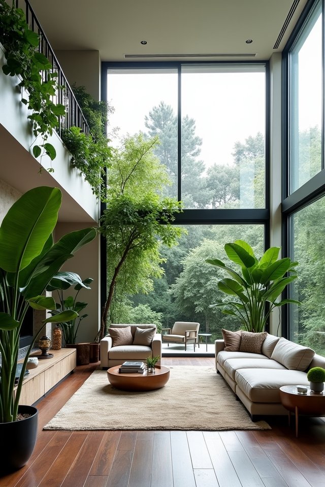 indoor plants enhance liveliness