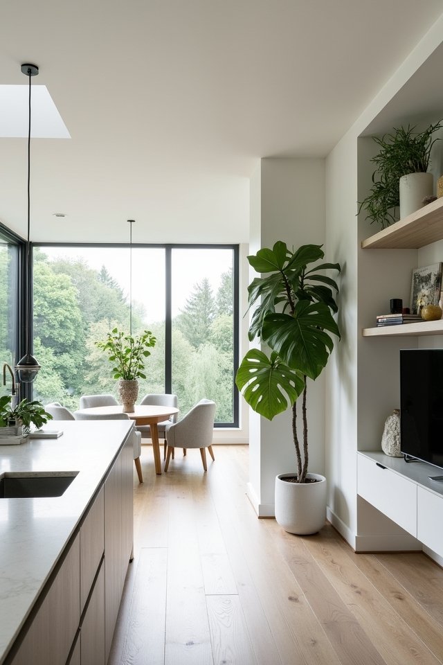 indoor plants enhance living