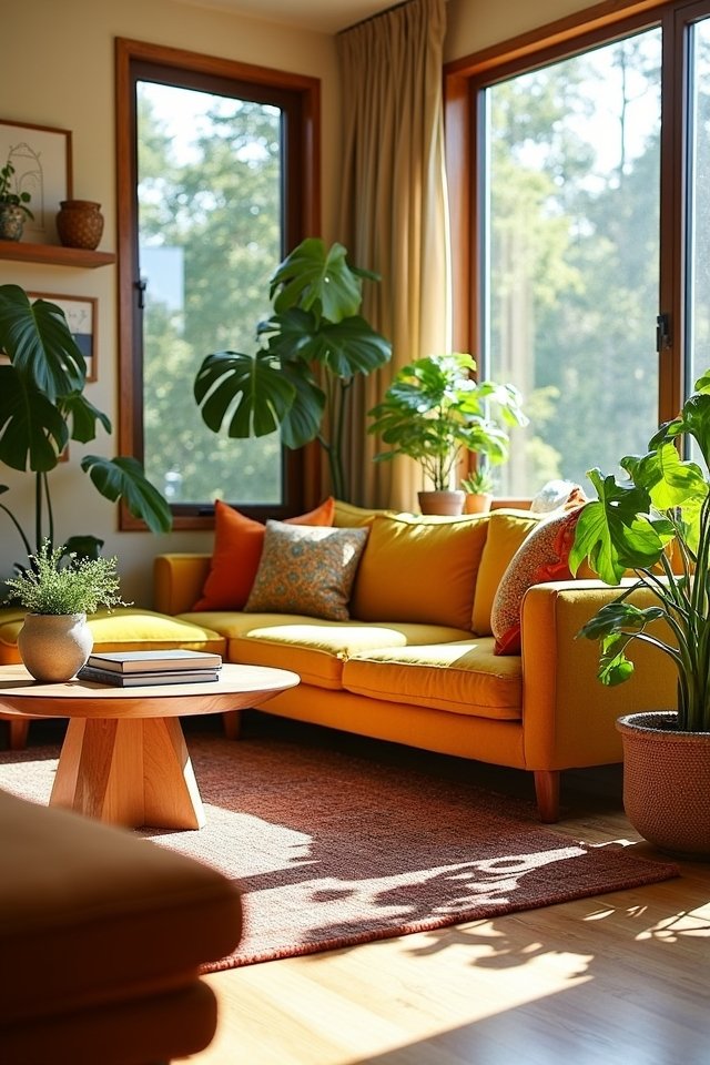 indoor plants enhance living space