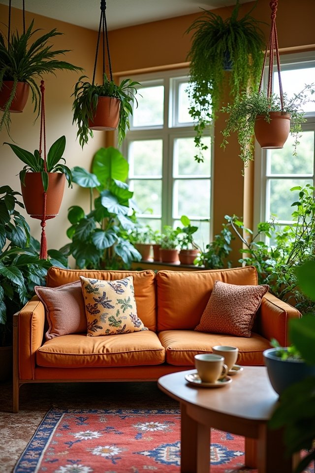 indoor plants enhance living spaces