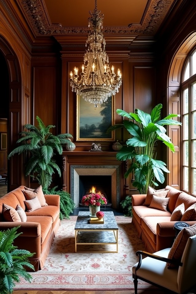 indoor plants enhance serenity