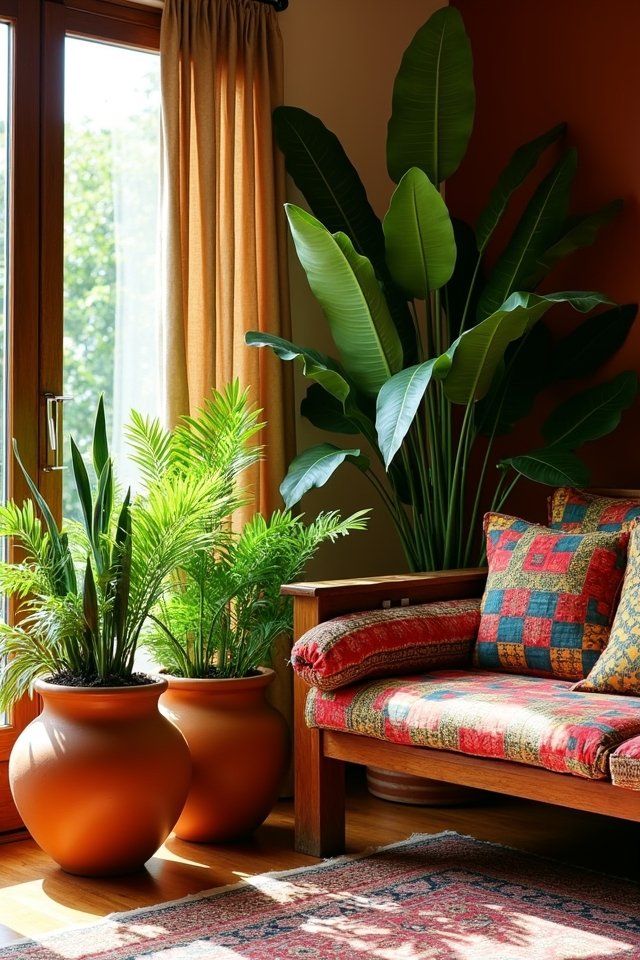 indoor plants enhance spaces