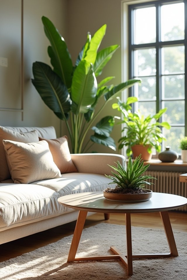 indoor plants enhance spaces