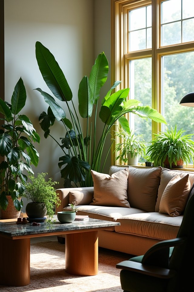 indoor plants enhance spaces
