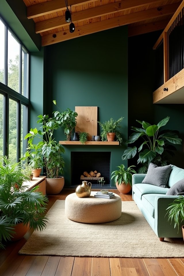 indoor plants enhance spaces