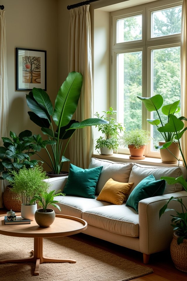 indoor plants enhance spaces