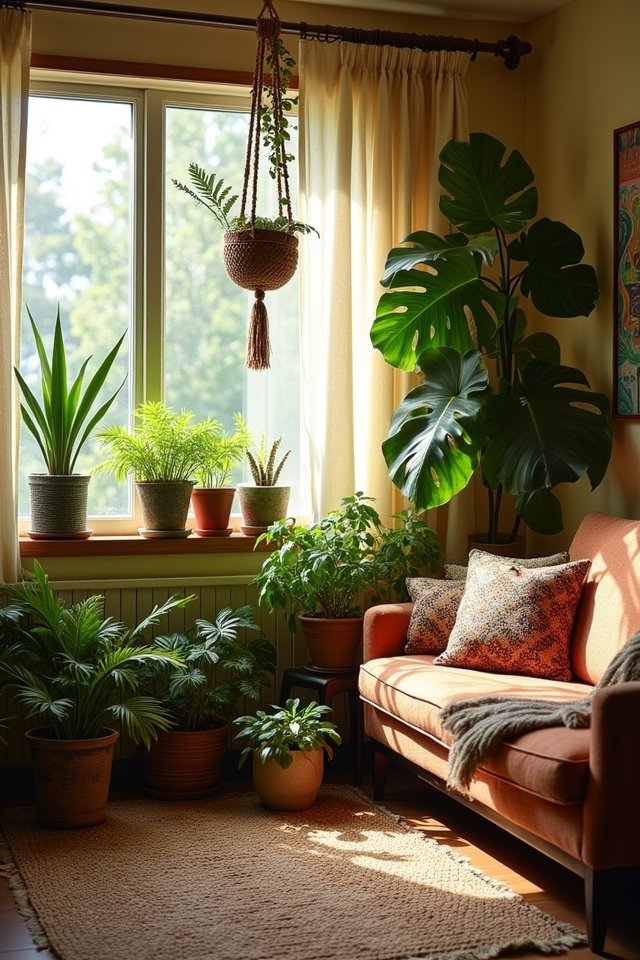 indoor plants enhance spaces