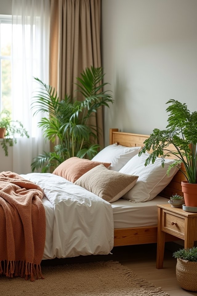 indoor plants enhance tranquility