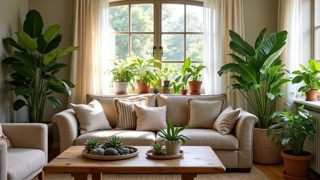 indoor plants for decor