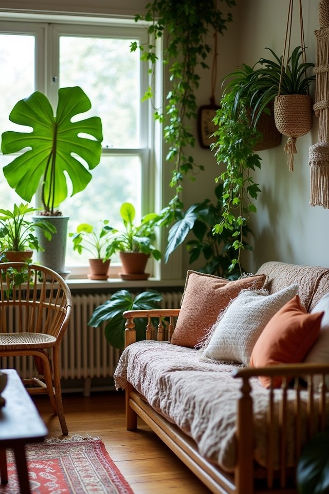 indoor plants for freshness