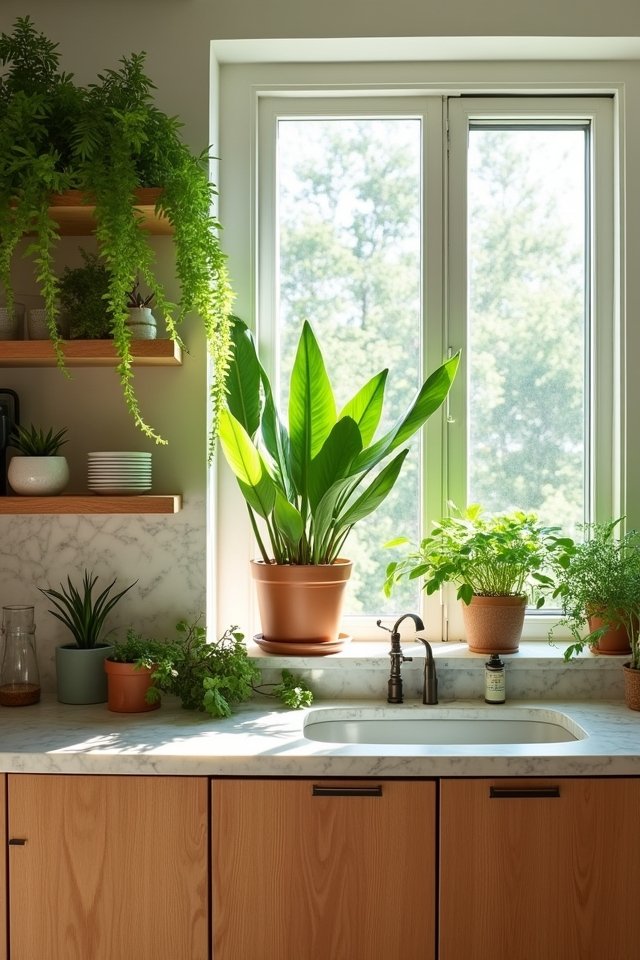 indoor plants for freshness