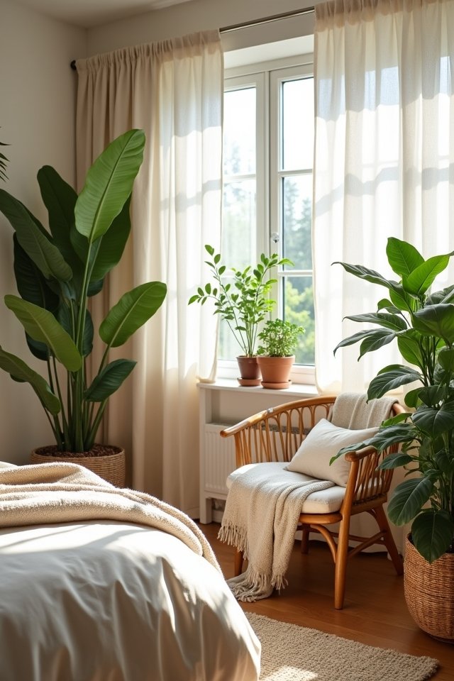 indoor plants for freshness