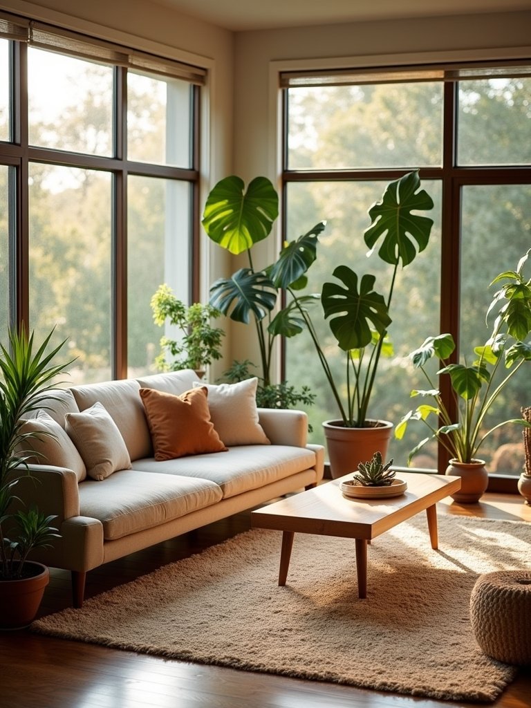 indoor plants for freshness