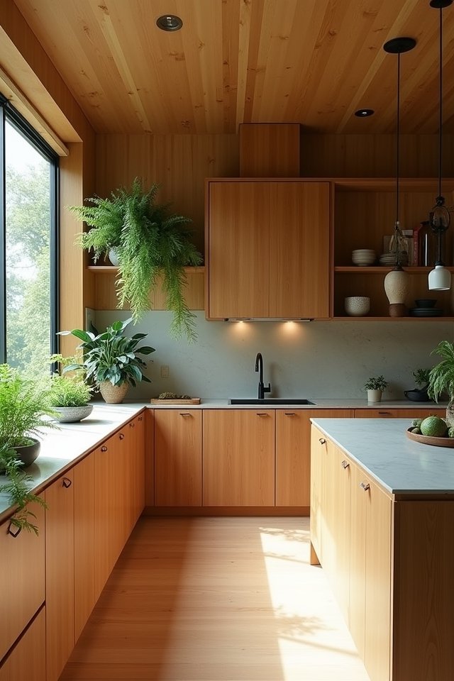 indoor plants for kitchens