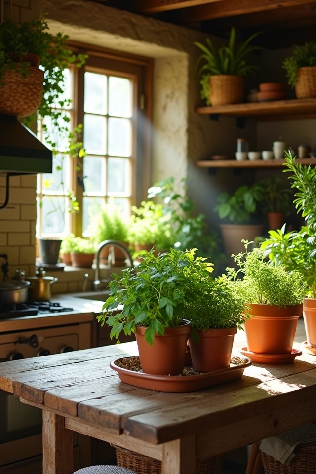 indoor plants for kitchens