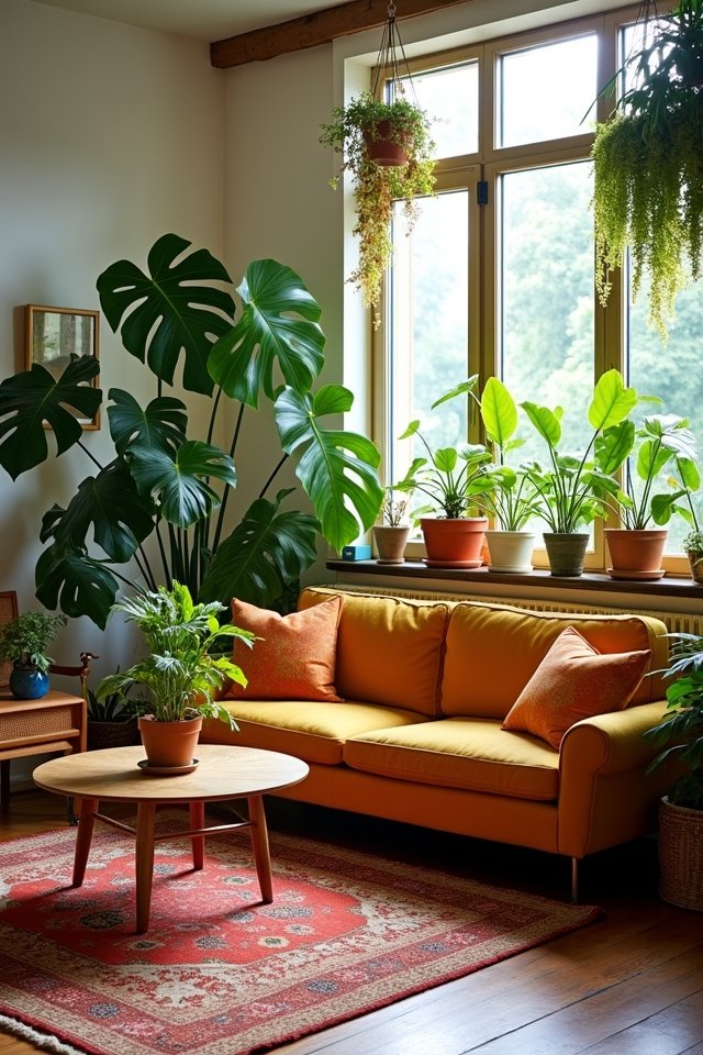 indoor plants for revitalization